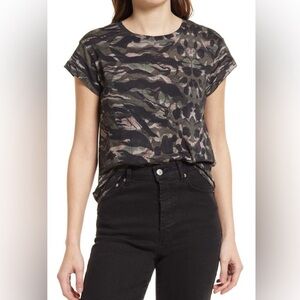 All Saints Camo Tshirt